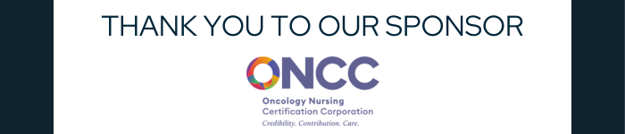 Sponsored by ONCC